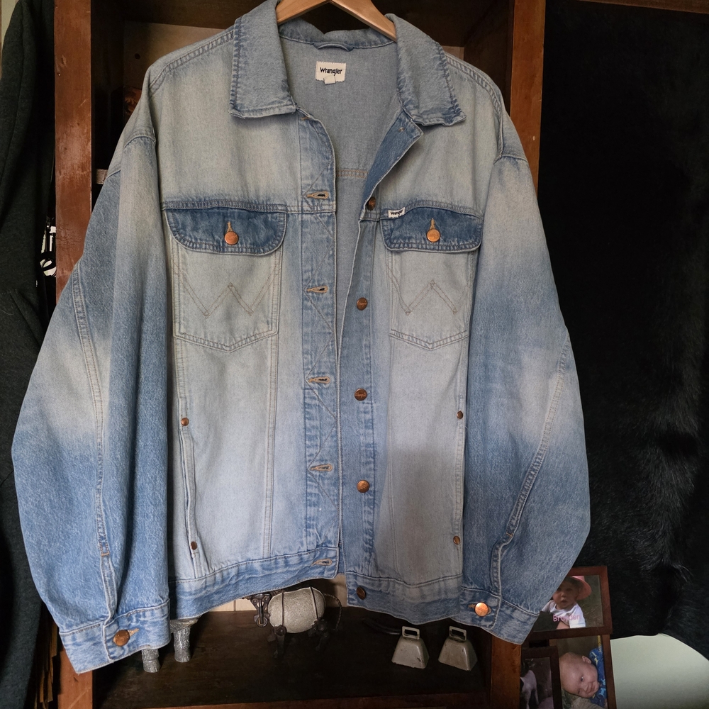 Wrangler Light Blue Denim Jacket